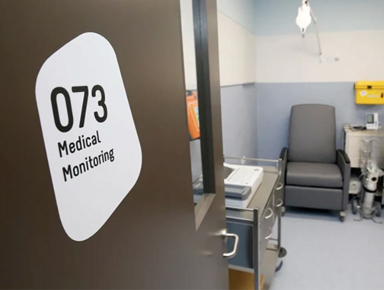 Establish more drug monitoring rooms